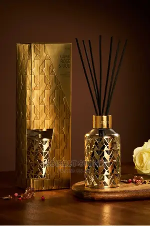 NEXT Dark Rose and Oud 100ML Rose Fragranced Reed Diffuser