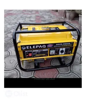Brand New Elepaq Constant(Sv6800)3.5kva Generator✓100% Coper