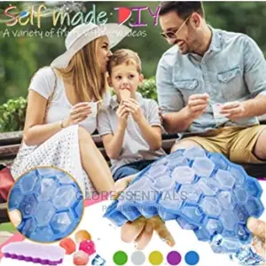 Silicone Ice Cube Tray With Cover
