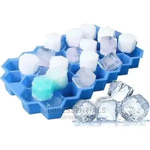 Silicone Ice Cube Tray With Cover