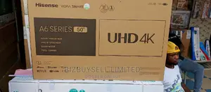 50" Inches Hisense Frameless Smart Tv A6 Series.