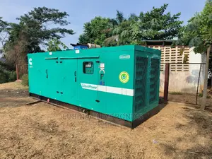 Brand New Powerica 500kva Soundproof Silent Lister Generator