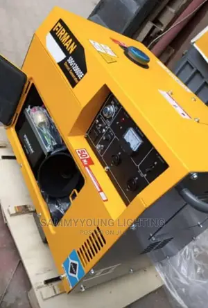 Firman Soundproof Generator 10kva