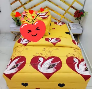 Yellow Love Duvet Set 7/7
