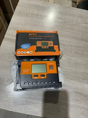 Digital MPPT Solar Charge Controller