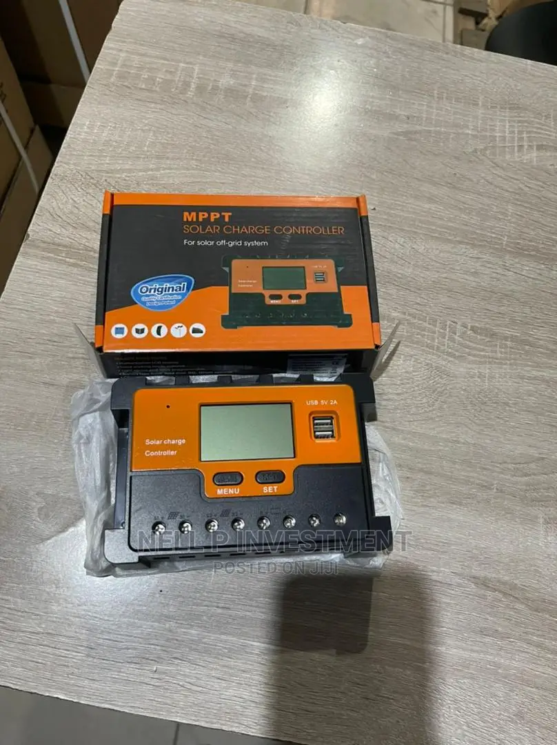 Digital MPPT Solar Charge Controller