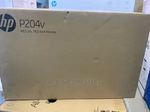 HP P204v 19.5-Inches Monitor (5RD66AA)