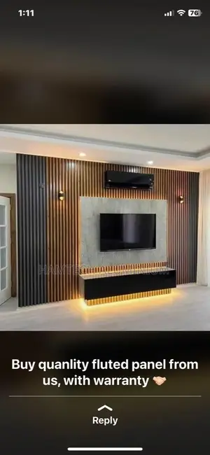 Fluted Panel