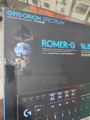 Logitech G910 Orion Spectrum RGB Wired Mechanical Keyboard