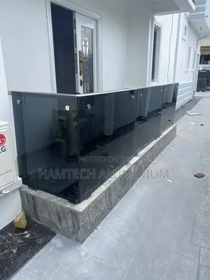 Glass Balcony Handreil