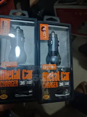Ldnio Metal Car Charger Usb 36w C503q