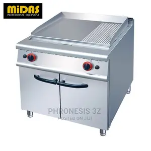 Gas Griddle With Cabinet