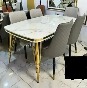 Luxury Marble Dining Set