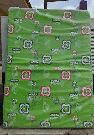 Mouka Foam Flora 4.5 by 6 by 8 Inches Quality Mattress