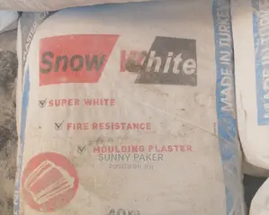 Snow White Plaster of Paris 40kg