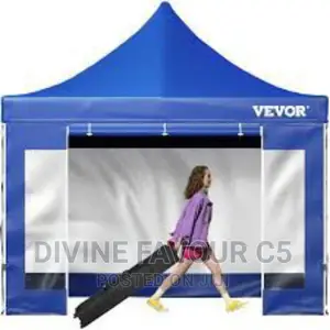 10 X10 Foldable Canopy Tent With Side Walls