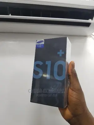 New Samsung Galaxy S10 Plus 128 GB Black