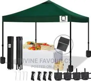 10 X10 Foldable Canopy Tent
