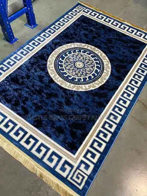 Quality Living Room Designed Super Soft Arabian Center Rug.