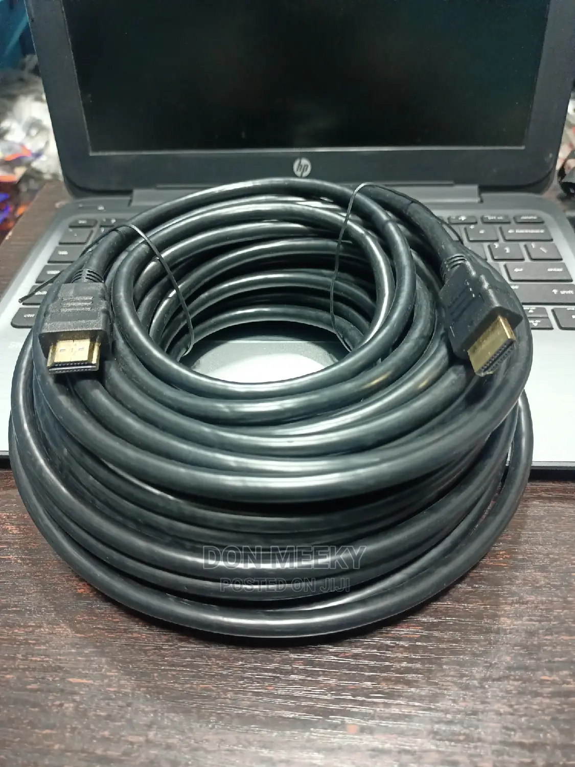 20M Hdmi Cable Black