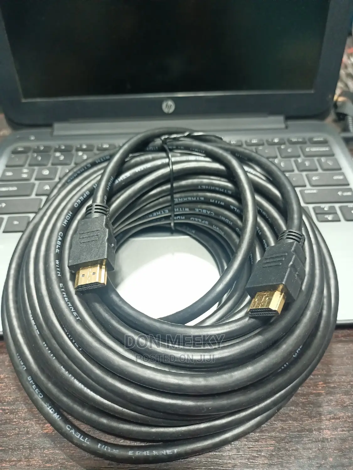 15M Hdmi Cable Black
