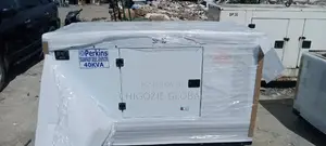 Brand New Perkins 40kva Soundproof Diesel Generator