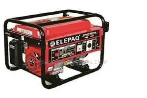 Brand New Elepaq 3kva Full Coppee Coil Generator