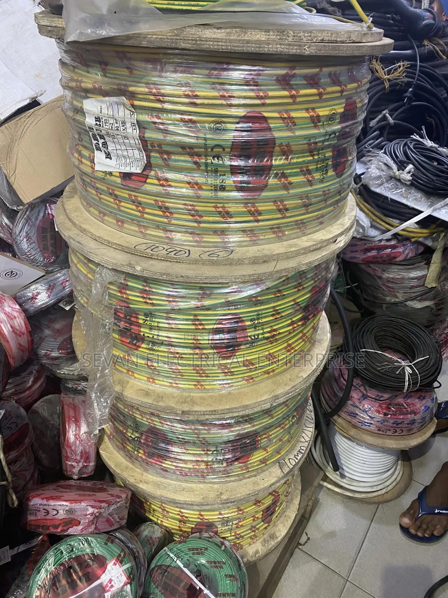 10mm Earth Cable