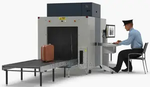 High Sensitivity Baggage X Ray Scanner For Airport/Station..