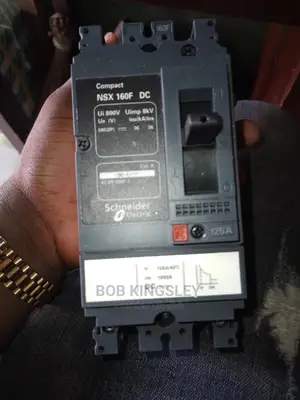 125A 2pole McCb Dc Breaker Schneider