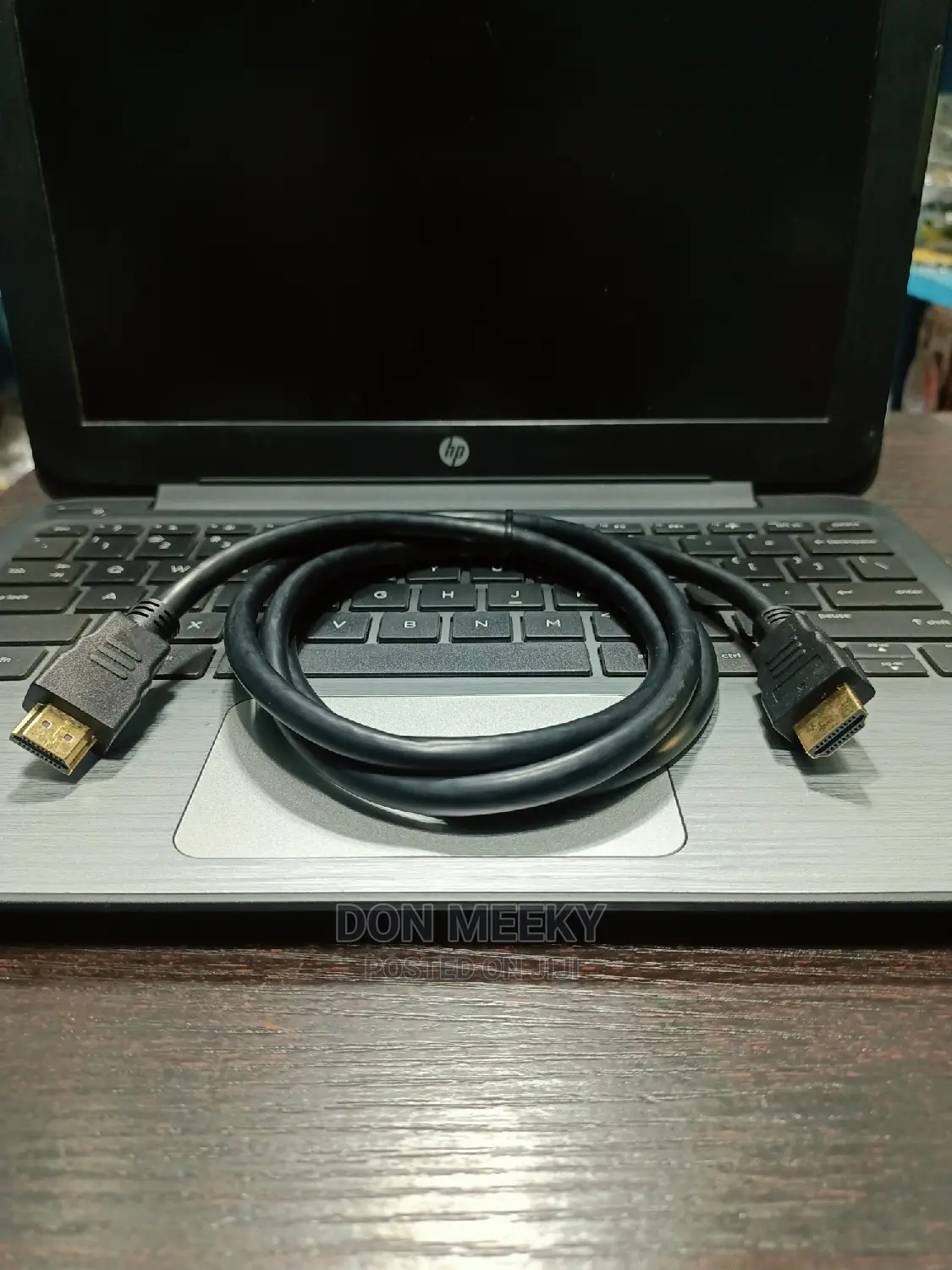 1.5M Hdmi Cable Black