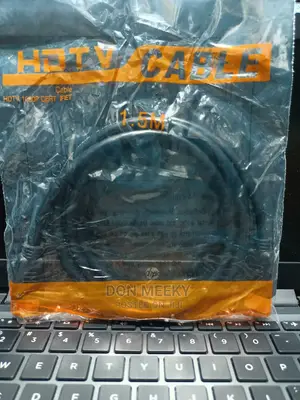 1.5M Hdmi Cable Black
