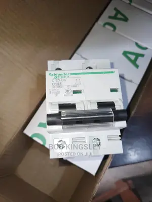 125A 2pole Dc MCB Schneider