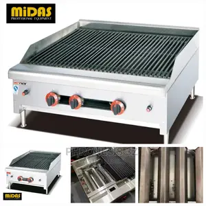 Gas Char Grill