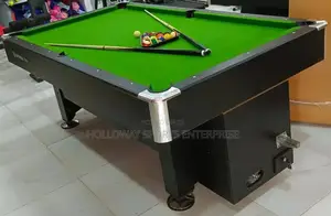 7ft Coin Box Snooker Board+ Accessories