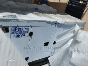 Perkins Diesel Soundproof Generator (30kva)