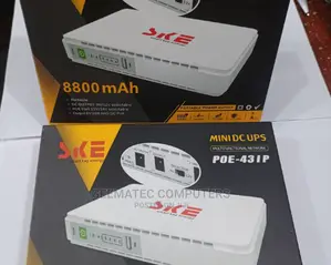 Mini Power Bank for Routers,Cctv,