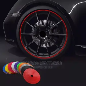 Universal Tyre Rim Rubber Trim