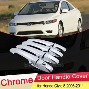 Stainless Steel Door Handle Chrome