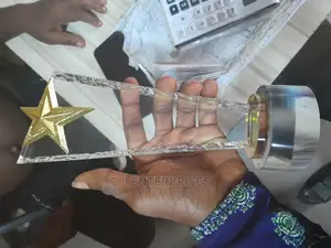 Glass Award Plaque G98