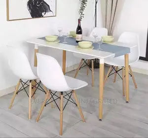 Dining Set by 4 Chairs