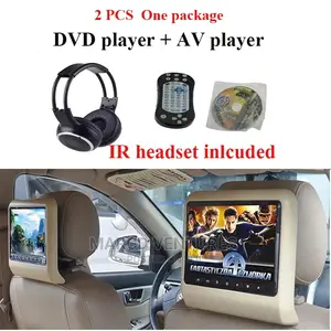 Universal Headrest DVD/Cd/Audio/Fm Player