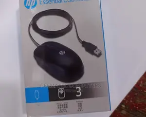 Hp Wired Mouse