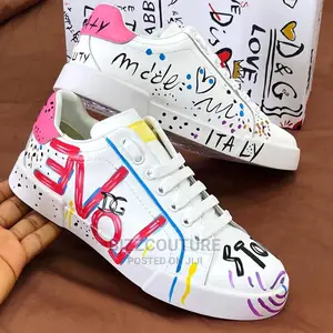 Original DOLCE GABBANA Sneakers Available in Store