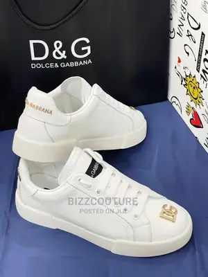 Original DOLCE GABBANA Sneakers Available in Store