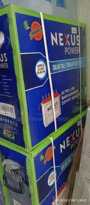 Nexus Tubular Battery