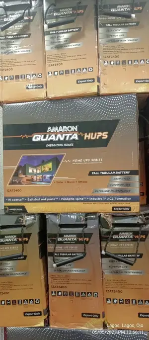 Quanta Tubular Battery