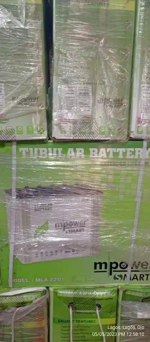 Mpower Tubular Battery