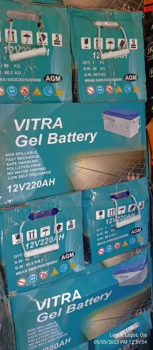 Vitra Gel Battery