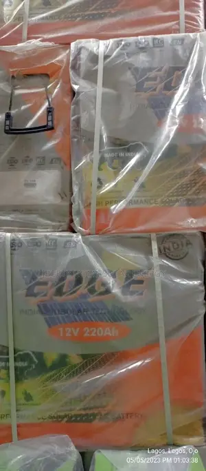Edge Tubular Battery